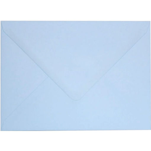Picture of A5 ENVELOPE PASTEL BABY BLUE - 10 PACK (152X216MM)